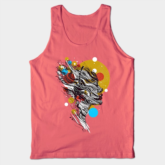 synestesia Tank Top by kharmazero